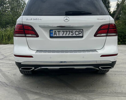 Мерседес ГЛЕ-Класс 2017 в Снятине на Automoto.ua Белый Мерседес ГЛЕ-Класс, объемом двигателя 2.14 л и пробегом 84 тыс. км за 34900 $, фото 21 на Automoto.ua