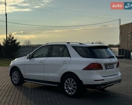 Белый Мерседес ГЛЕ-Класс, объемом двигателя 2.14 л и пробегом 172 тыс. км за 31000 $, фото 5 на Automoto.ua