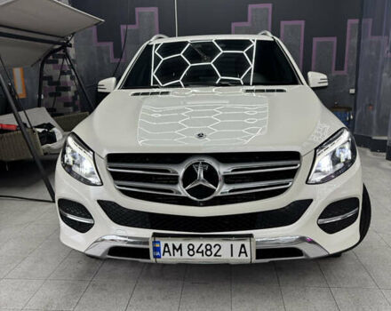 Белый Мерседес ГЛЕ-Класс, объемом двигателя 2.14 л и пробегом 112 тыс. км за 34999 $, фото 46 на Automoto.ua