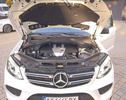 Мерседес ГЛЕ-Клас 2017 у Івано-Франківську на Automoto.ua Білий Мерседес ГЛЕ-Клас, об'ємом двигуна 2.14 л та пробігом 200 тис. км за 34800 $, фото 20 на Automoto.ua