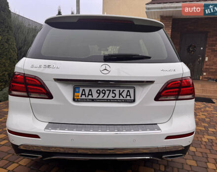 Белый Мерседес ГЛЕ-Класс, объемом двигателя 2.1 л и пробегом 164 тыс. км за 31500 $, фото 6 на Automoto.ua