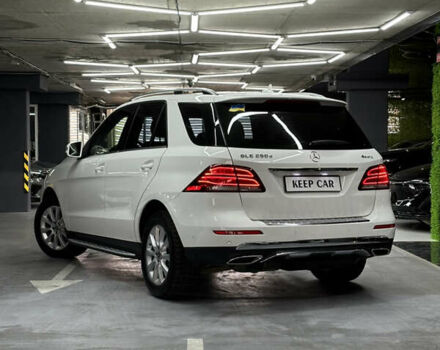 Белый Мерседес ГЛЕ-Класс, объемом двигателя 2.14 л и пробегом 150 тыс. км за 29999 $, фото 1 на Automoto.ua