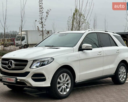 Білий Мерседес ГЛЕ-Клас, об'ємом двигуна 2.14 л та пробігом 90 тис. км за 34990 $, фото 4 на Automoto.ua