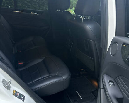 Белый Мерседес ГЛЕ-Класс, объемом двигателя 3 л и пробегом 90 тыс. км за 54000 $, фото 15 на Automoto.ua