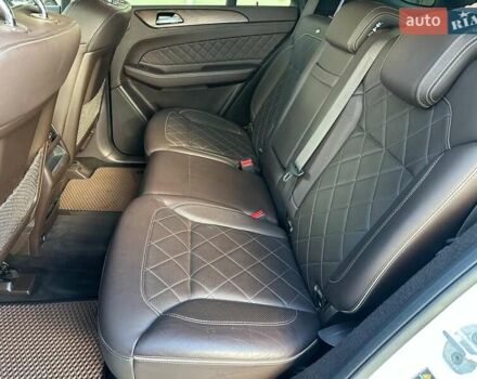 Белый Мерседес ГЛЕ-Класс, объемом двигателя 3 л и пробегом 196 тыс. км за 36940 $, фото 17 на Automoto.ua