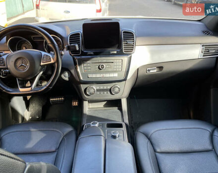 Мерседес ГЛЕ-Класс 2017 в Одессе на Automoto.ua Белый Мерседес ГЛЕ-Класс, объемом двигателя 2.14 л и пробегом 125 тыс. км за 41000 $, фото 6 на Automoto.ua