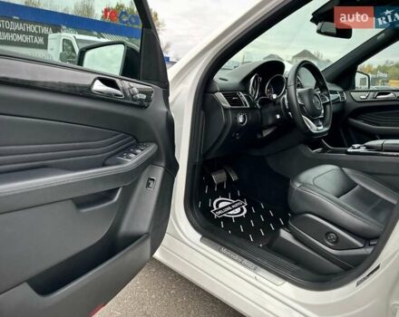 Белый Мерседес ГЛЕ-Класс, объемом двигателя 2.14 л и пробегом 95 тыс. км за 32500 $, фото 33 на Automoto.ua