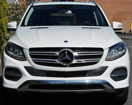 Белый Мерседес ГЛЕ-Класс, объемом двигателя 3.5 л и пробегом 66 тыс. км за 10700 $, фото 1 на Automoto.ua