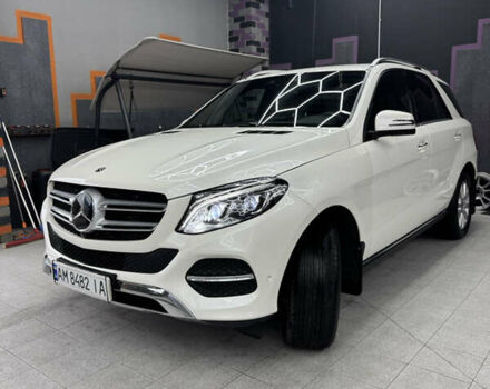 Белый Мерседес ГЛЕ-Класс, объемом двигателя 2.14 л и пробегом 112 тыс. км за 34999 $, фото 45 на Automoto.ua