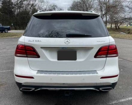 Мерседес ГЛЕ-Клас 2017 у Тернополі на Automoto.ua Білий Мерседес ГЛЕ-Клас, об'ємом двигуна 3.5 л та пробігом 45 тис. км за 10300 $, фото 3 на Automoto.ua