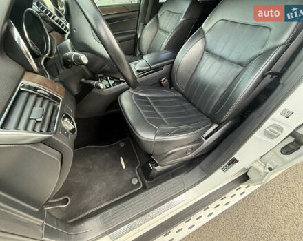 Белый Мерседес ГЛЕ-Класс, объемом двигателя 2.14 л и пробегом 166 тыс. км за 33500 $, фото 11 на Automoto.ua