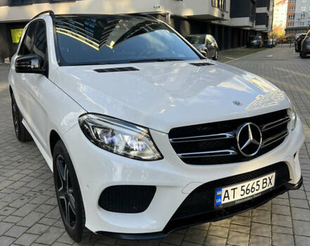 Мерседес ГЛЕ-Клас 2017 у Івано-Франківську на Automoto.ua Білий Мерседес ГЛЕ-Клас, об'ємом двигуна 2.14 л та пробігом 200 тис. км за 34800 $, фото 2 на Automoto.ua
