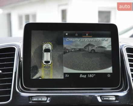 Белый Мерседес ГЛЕ-Класс, объемом двигателя 3 л и пробегом 25 тыс. км за 51500 $, фото 19 на Automoto.ua