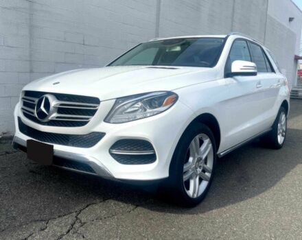 Белый Мерседес ГЛЕ-Класс, объемом двигателя 3.5 л и пробегом 60 тыс. км за 11000 $, фото 1 на Automoto.ua