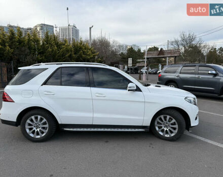 Белый Мерседес ГЛЕ-Класс, объемом двигателя 2.14 л и пробегом 166 тыс. км за 33500 $, фото 3 на Automoto.ua