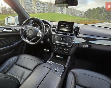 Белый Мерседес ГЛЕ-Класс, объемом двигателя 3 л и пробегом 82 тыс. км за 36000 $, фото 9 на Automoto.ua