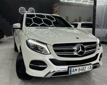 Белый Мерседес ГЛЕ-Класс, объемом двигателя 2.14 л и пробегом 112 тыс. км за 34999 $, фото 4 на Automoto.ua