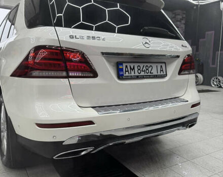 Белый Мерседес ГЛЕ-Класс, объемом двигателя 2.14 л и пробегом 112 тыс. км за 34999 $, фото 21 на Automoto.ua