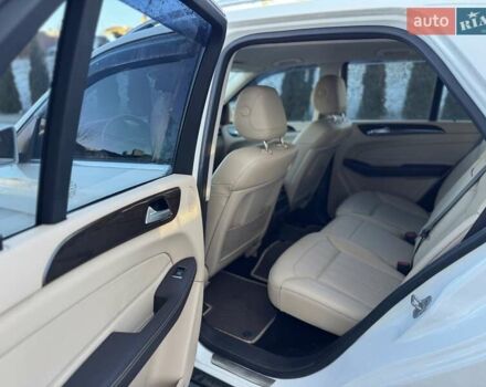 Білий Мерседес ГЛЕ-Клас, об'ємом двигуна 2.14 л та пробігом 198 тис. км за 29500 $, фото 13 на Automoto.ua