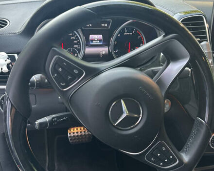 Белый Мерседес ГЛЕ-Класс, объемом двигателя 3 л и пробегом 90 тыс. км за 54000 $, фото 4 на Automoto.ua