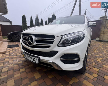 Белый Мерседес ГЛЕ-Класс, объемом двигателя 2.1 л и пробегом 164 тыс. км за 31500 $, фото 1 на Automoto.ua