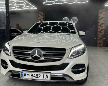 Белый Мерседес ГЛЕ-Класс, объемом двигателя 2.14 л и пробегом 112 тыс. км за 34999 $, фото 1 на Automoto.ua
