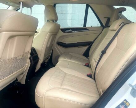 Белый Мерседес ГЛЕ-Класс, объемом двигателя 3.5 л и пробегом 60 тыс. км за 11000 $, фото 9 на Automoto.ua