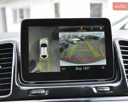 Белый Мерседес ГЛЕ-Класс, объемом двигателя 3 л и пробегом 25 тыс. км за 51500 $, фото 20 на Automoto.ua