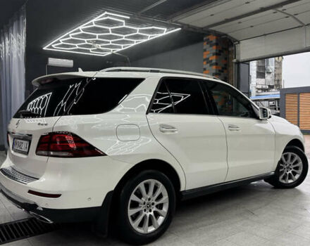 Белый Мерседес ГЛЕ-Класс, объемом двигателя 2.14 л и пробегом 112 тыс. км за 34999 $, фото 11 на Automoto.ua