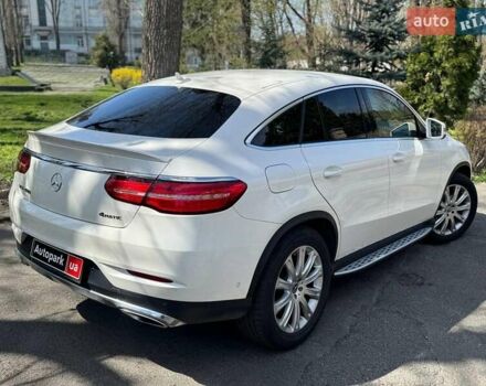 Белый Мерседес ГЛЕ-Класс, объемом двигателя 3 л и пробегом 78 тыс. км за 32290 $, фото 8 на Automoto.ua