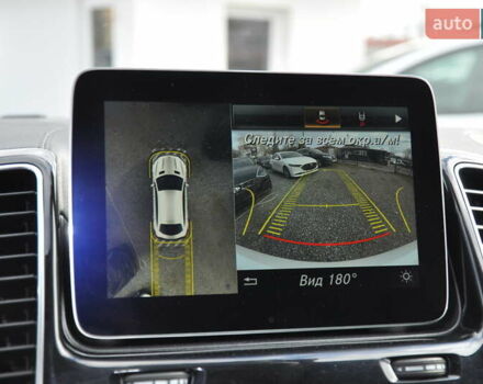 Белый Мерседес ГЛЕ-Класс, объемом двигателя 3 л и пробегом 25 тыс. км за 51500 $, фото 18 на Automoto.ua