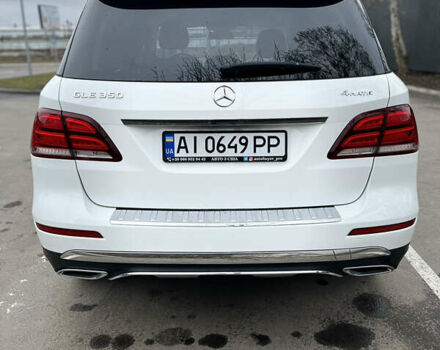 Белый Мерседес ГЛЕ-Класс, объемом двигателя 3.5 л и пробегом 110 тыс. км за 25500 $, фото 3 на Automoto.ua