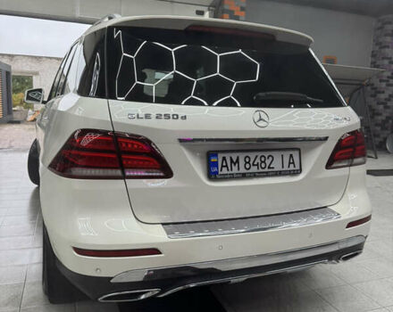 Белый Мерседес ГЛЕ-Класс, объемом двигателя 2.14 л и пробегом 112 тыс. км за 34999 $, фото 20 на Automoto.ua