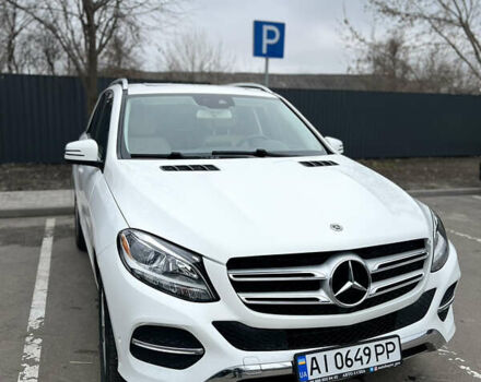 Белый Мерседес ГЛЕ-Класс, объемом двигателя 3.5 л и пробегом 110 тыс. км за 25500 $, фото 4 на Automoto.ua