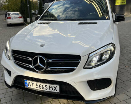 Мерседес ГЛЕ-Клас 2017 у Івано-Франківську на Automoto.ua Білий Мерседес ГЛЕ-Клас, об'ємом двигуна 2.14 л та пробігом 200 тис. км за 34800 $, фото 1 на Automoto.ua