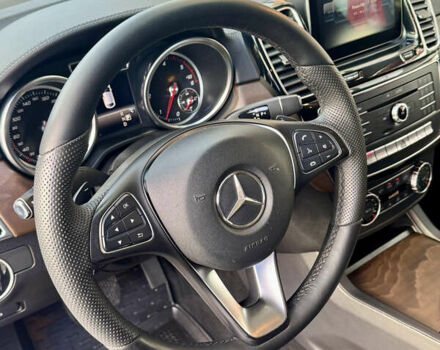 Белый Мерседес ГЛЕ-Класс, объемом двигателя 2.99 л и пробегом 159 тыс. км за 45000 $, фото 9 на Automoto.ua