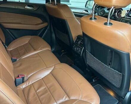 Белый Мерседес ГЛЕ-Класс, объемом двигателя 3 л и пробегом 144 тыс. км за 41000 $, фото 10 на Automoto.ua