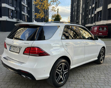 Мерседес ГЛЕ-Клас 2017 у Івано-Франківську на Automoto.ua Білий Мерседес ГЛЕ-Клас, об'ємом двигуна 2.14 л та пробігом 200 тис. км за 34800 $, фото 5 на Automoto.ua