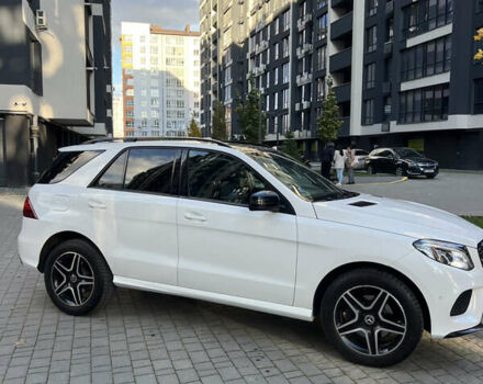 Мерседес ГЛЕ-Клас 2017 у Івано-Франківську на Automoto.ua Білий Мерседес ГЛЕ-Клас, об'ємом двигуна 2.14 л та пробігом 200 тис. км за 34800 $, фото 4 на Automoto.ua