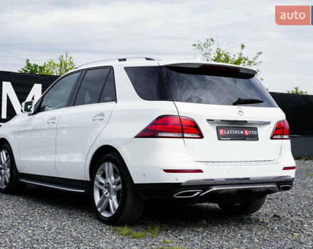 Білий Мерседес ГЛЕ-Клас, об'ємом двигуна 2.99 л та пробігом 207 тис. км за 31500 $, фото 13 на Automoto.ua