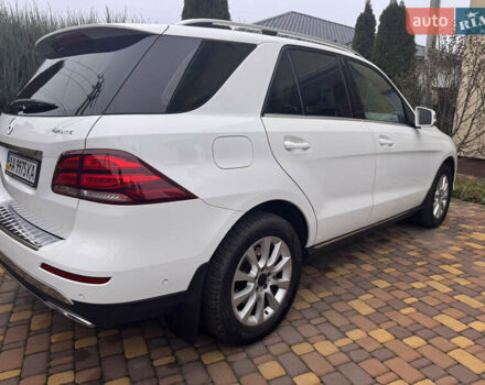 Белый Мерседес ГЛЕ-Класс, объемом двигателя 2.1 л и пробегом 164 тыс. км за 31500 $, фото 7 на Automoto.ua