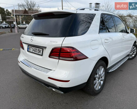 Белый Мерседес ГЛЕ-Класс, объемом двигателя 2.14 л и пробегом 166 тыс. км за 33500 $, фото 4 на Automoto.ua