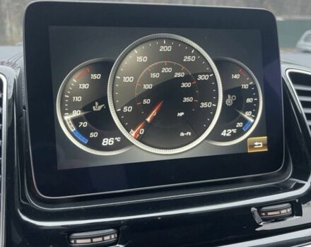 Белый Мерседес ГЛЕ-Класс, объемом двигателя 3 л и пробегом 140 тыс. км за 31500 $, фото 7 на Automoto.ua