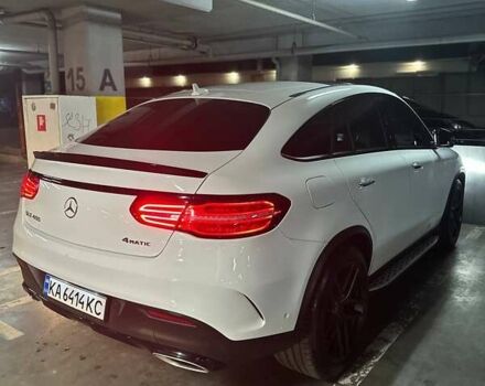 Белый Мерседес ГЛЕ-Класс, объемом двигателя 3 л и пробегом 144 тыс. км за 41000 $, фото 2 на Automoto.ua
