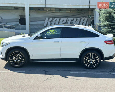 Белый Мерседес ГЛЕ-Класс, объемом двигателя 2.99 л и пробегом 164 тыс. км за 47900 $, фото 3 на Automoto.ua