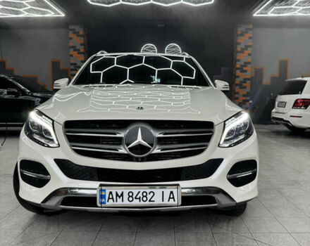 Белый Мерседес ГЛЕ-Класс, объемом двигателя 2.14 л и пробегом 112 тыс. км за 34999 $, фото 7 на Automoto.ua