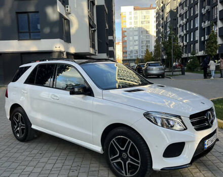 Мерседес ГЛЕ-Клас 2017 у Івано-Франківську на Automoto.ua Білий Мерседес ГЛЕ-Клас, об'ємом двигуна 2.14 л та пробігом 200 тис. км за 34800 $, фото 3 на Automoto.ua