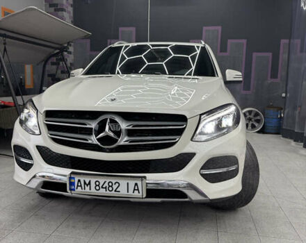 Белый Мерседес ГЛЕ-Класс, объемом двигателя 2.14 л и пробегом 112 тыс. км за 34999 $, фото 54 на Automoto.ua