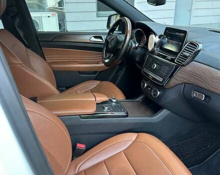 Белый Мерседес ГЛЕ-Класс, объемом двигателя 3 л и пробегом 144 тыс. км за 41000 $, фото 9 на Automoto.ua