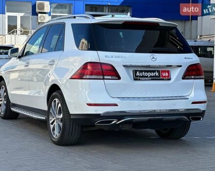 Белый Мерседес ГЛЕ-Класс, объемом двигателя 3 л и пробегом 196 тыс. км за 36940 $, фото 10 на Automoto.ua